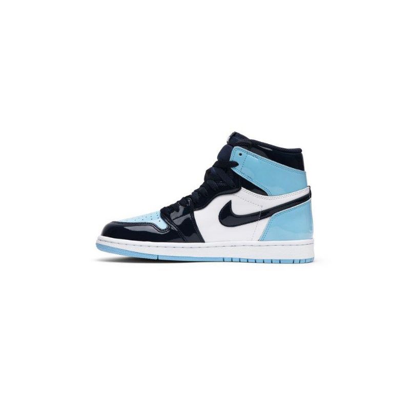 Air Jordan 1 Retro High Og Sötétkék Fehér Női Cipő