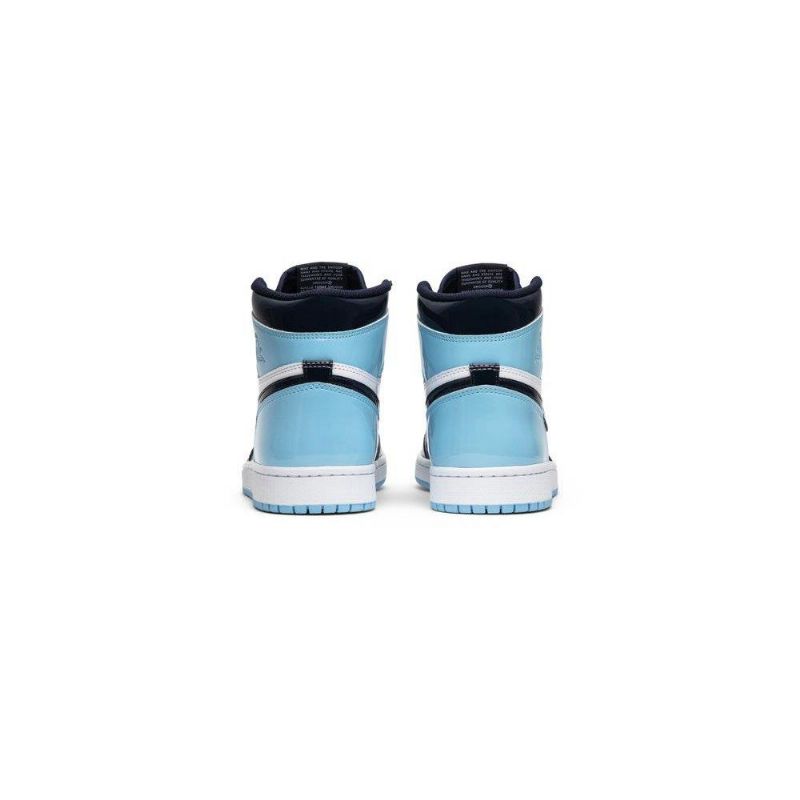 Air Jordan 1 Retro High Og Sötétkék Fehér Női Cipő