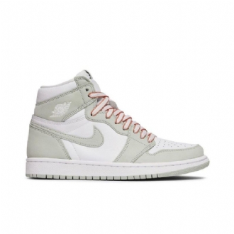 Air Jordan 1 Retro High Og Szürke Fehér Narancssárga Női Cipő