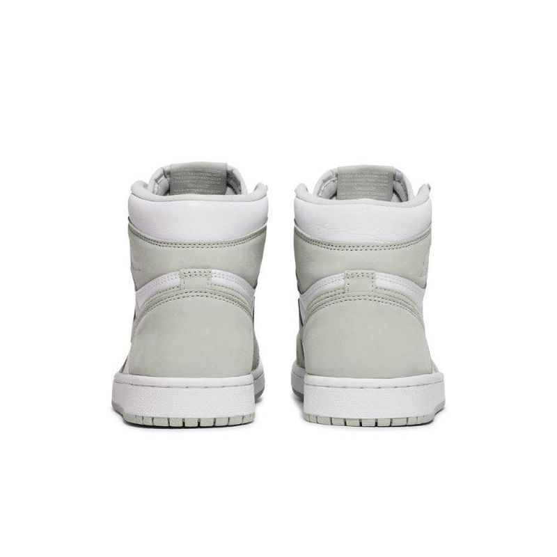 Air Jordan 1 Retro High Og Szürke Fehér Narancssárga Női Cipő