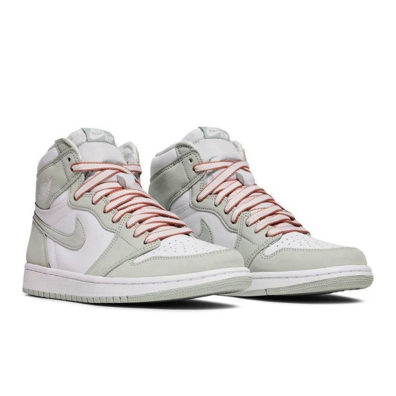 Air Jordan 1 Retro High Og Szürke Fehér Narancssárga Női Cipő