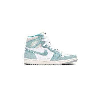Air Jordan 1 Retro High Og Zöld Fehér Szürke Férfi Cipők