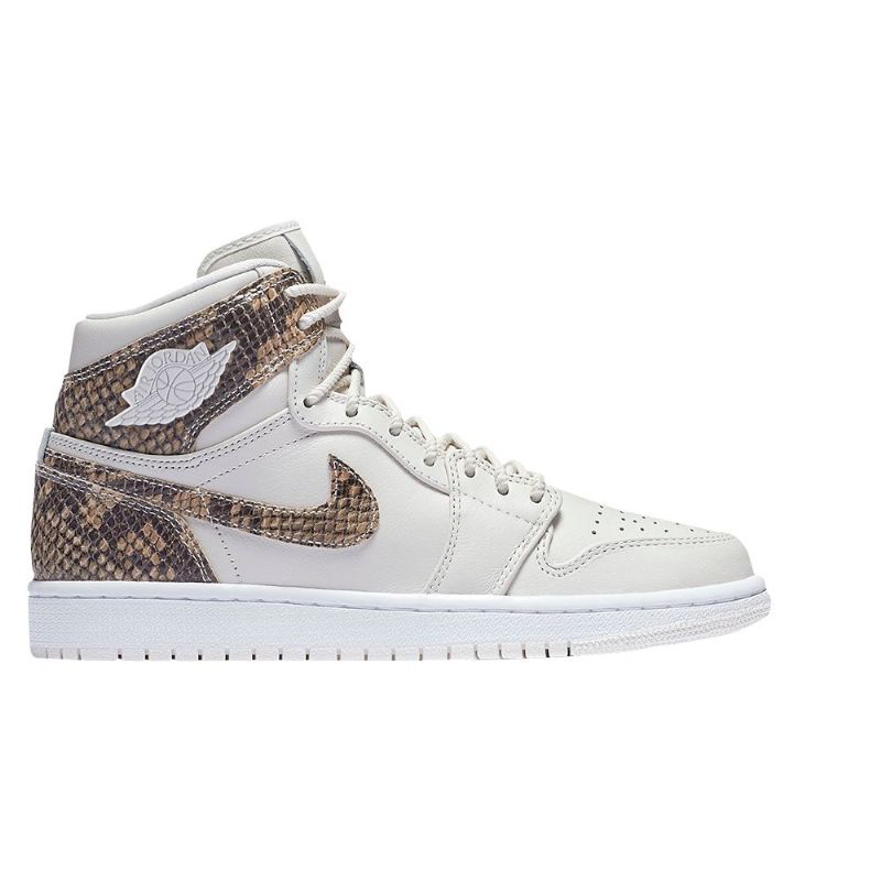 Air Jordan 1 Retro High Premium Fehér Barna Női Cipő