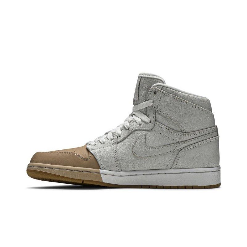 Air Jordan 1 Retro High Premium Fehér Gold Női Cipő
