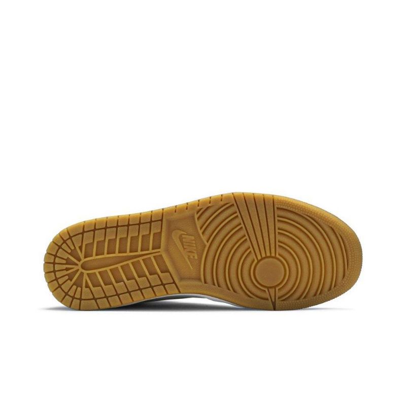 Air Jordan 1 Retro High Premium Fehér Gold Női Cipő