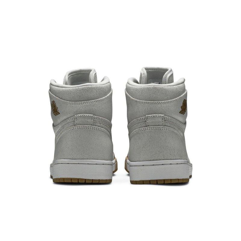 Air Jordan 1 Retro High Premium Fehér Gold Női Cipő