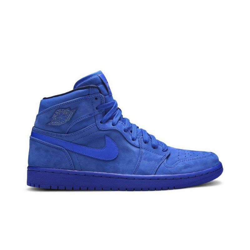 Air Jordan 1 Retro High Premium Kék Női Cipő