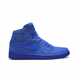 Air Jordan 1 Retro High Premium Kék Női Cipő