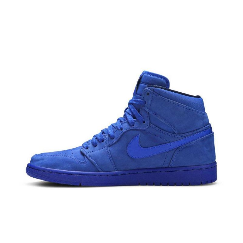 Air Jordan 1 Retro High Premium Kék Női Cipő