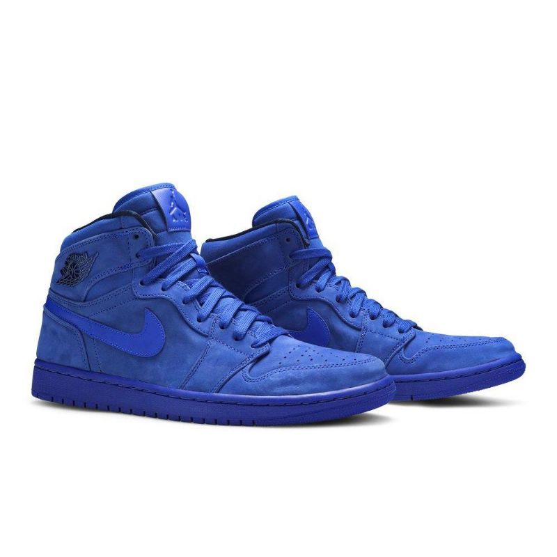 Air Jordan 1 Retro High Premium Kék Női Cipő