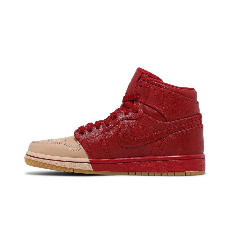 Air Jordan 1 Retro High Premium Piros Barna Női Cipő