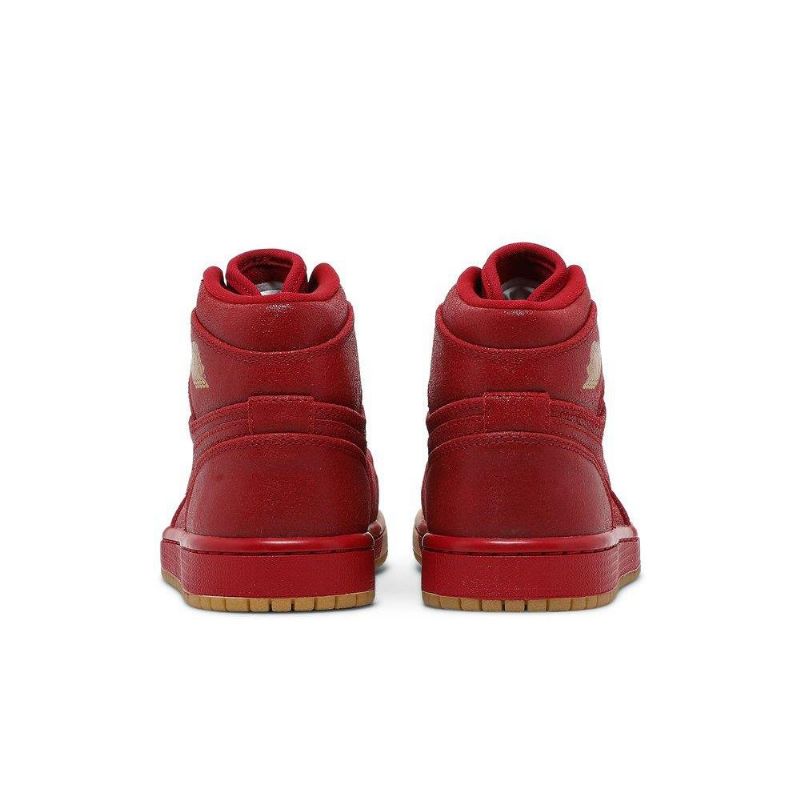 Air Jordan 1 Retro High Premium Piros Barna Női Cipő