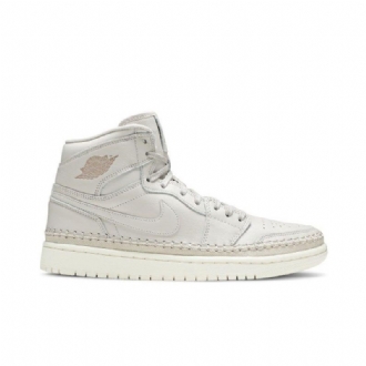 Air Jordan 1 Retro High Premium Szürke Női Cipő