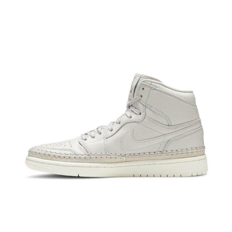 Air Jordan 1 Retro High Premium Szürke Női Cipő