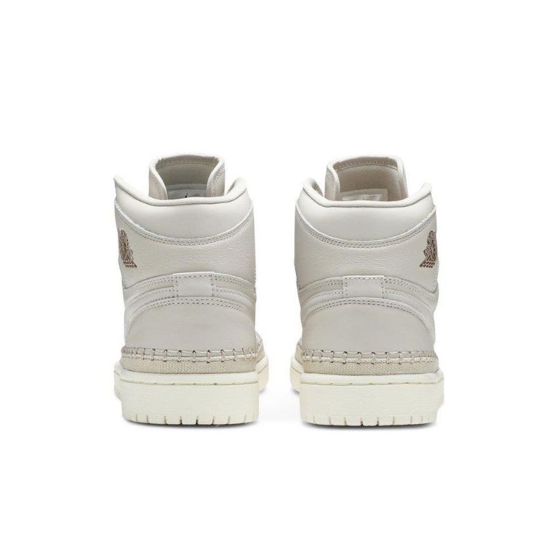Air Jordan 1 Retro High Premium Szürke Női Cipő