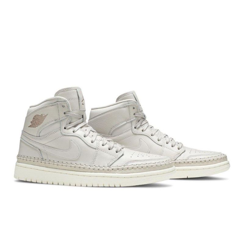 Air Jordan 1 Retro High Premium Szürke Női Cipő