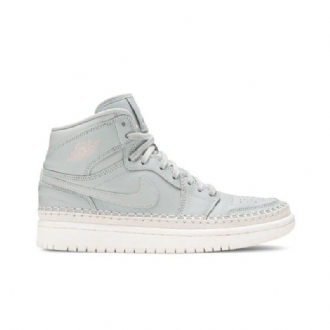 Air Jordan 1 Retro High Premium Zöld Fehér Női Cipő