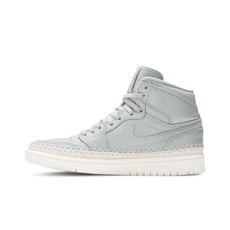 Air Jordan 1 Retro High Premium Zöld Fehér Női Cipő