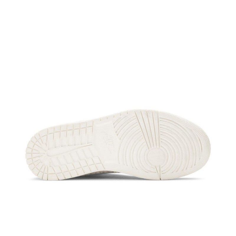 Air Jordan 1 Retro High Premium Zöld Fehér Női Cipő