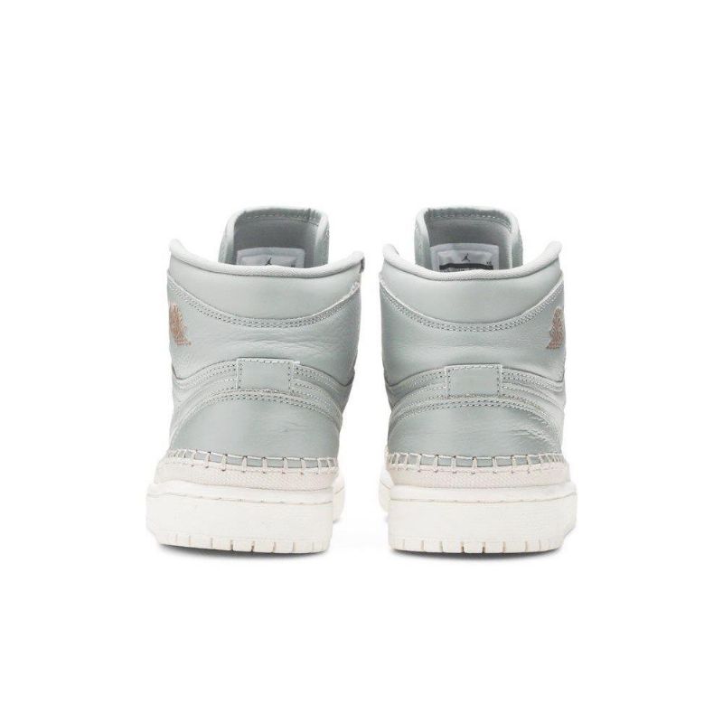 Air Jordan 1 Retro High Premium Zöld Fehér Női Cipő