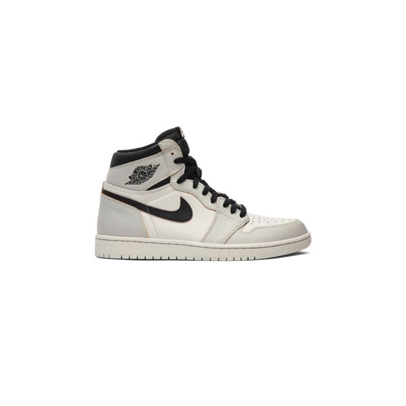 Air Jordan 1 Retro High Sb Bézs Szürke Fekete Férfi Cipő