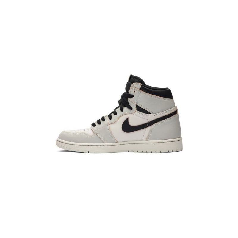 Air Jordan 1 Retro High Sb Bézs Szürke Fekete Férfi Cipő