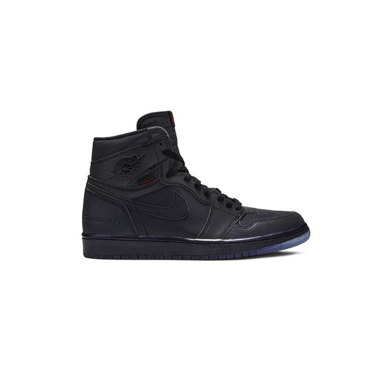 Air Jordan 1 Retro High Zoom Fekete Többszínű Férfi Cipő
