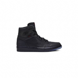 Air Jordan 1 Retro High Zoom Fekete Többszínű Férfi Cipő