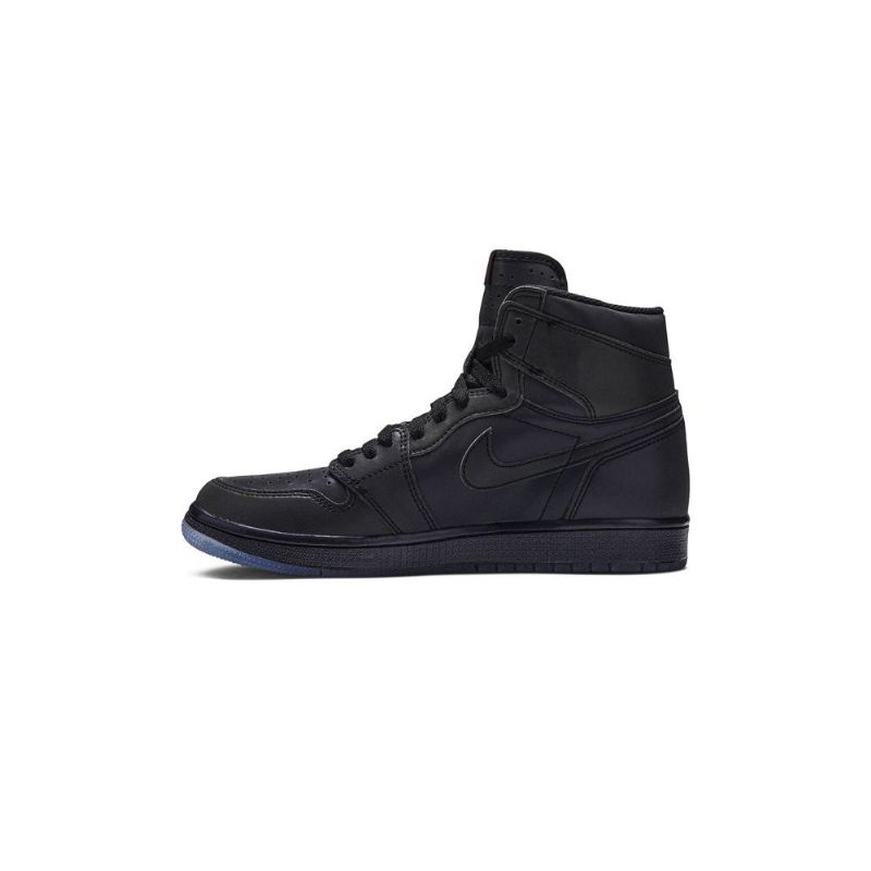 Air Jordan 1 Retro High Zoom Fekete Többszínű Férfi Cipő