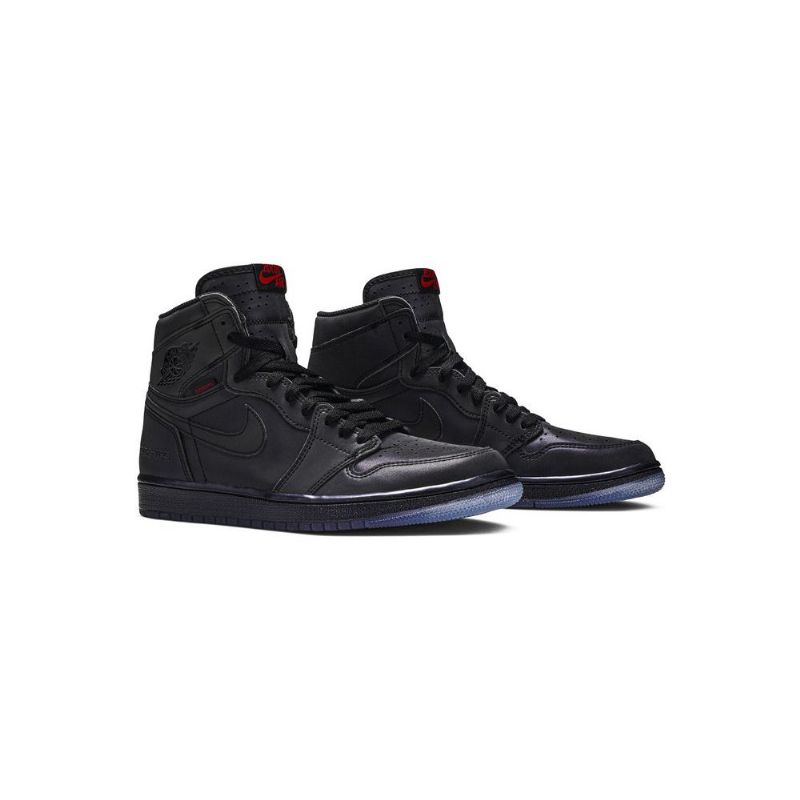 Air Jordan 1 Retro High Zoom Fekete Többszínű Férfi Cipő