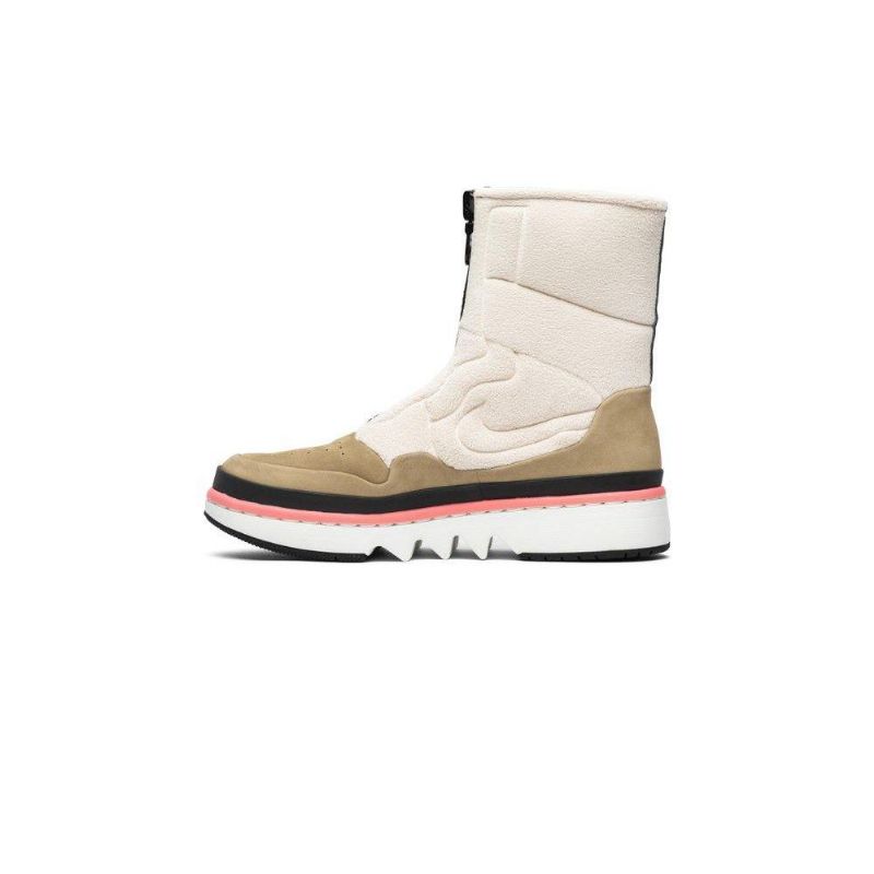Air Jordan 1 Retro Jester Xx Bézs Zöld Rózsaszín Fekete Női Cipő