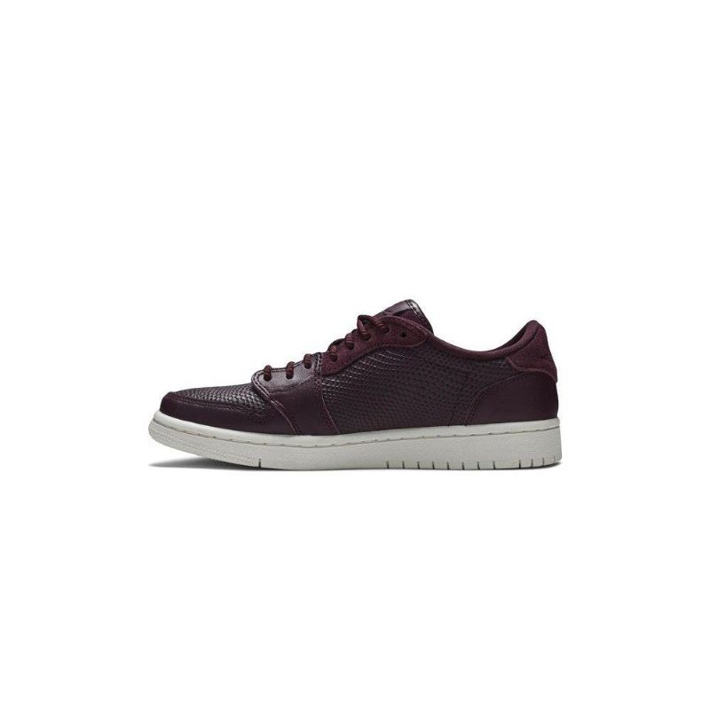 Air Jordan 1 Retro Low Ns Bordeaux Női Cipő