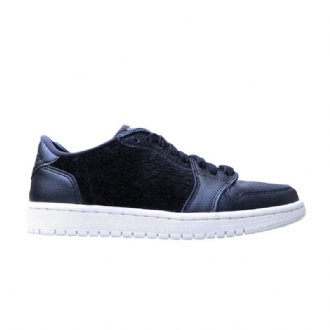 Air Jordan 1 Retro Low Ns Fekete Sötétkék Női Cipő