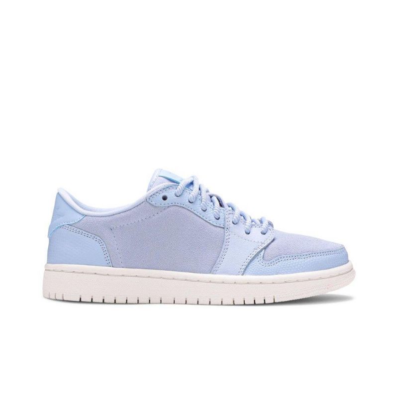 Air Jordan 1 Retro Low Ns Kék Fehér Női Cipő