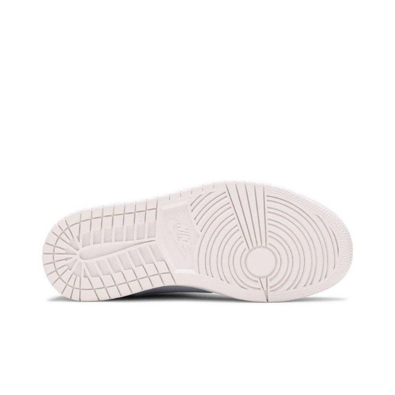 Air Jordan 1 Retro Low Ns Kék Fehér Női Cipő