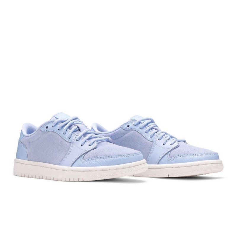 Air Jordan 1 Retro Low Ns Kék Fehér Női Cipő