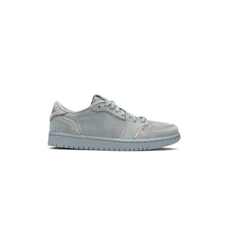Air Jordan 1 Retro Low Ns Zöld Rózsaszín Női Cipő