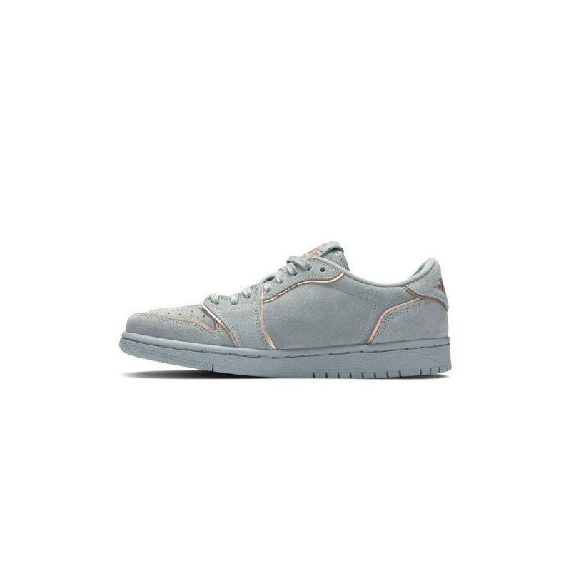 Air Jordan 1 Retro Low Ns Zöld Rózsaszín Női Cipő
