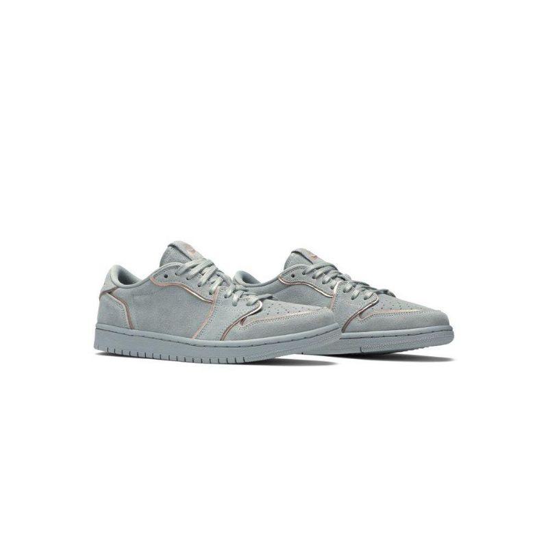 Air Jordan 1 Retro Low Ns Zöld Rózsaszín Női Cipő