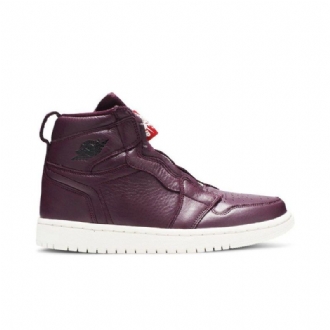 Air Jordan 1 Retro Magas Cipzáras Bordeaux Női Cipő
