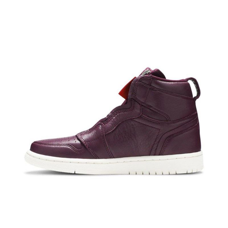 Air Jordan 1 Retro Magas Cipzáras Bordeaux Női Cipő