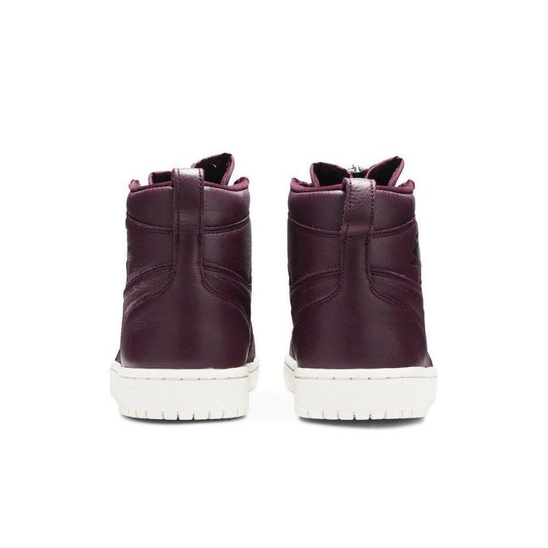 Air Jordan 1 Retro Magas Cipzáras Bordeaux Női Cipő