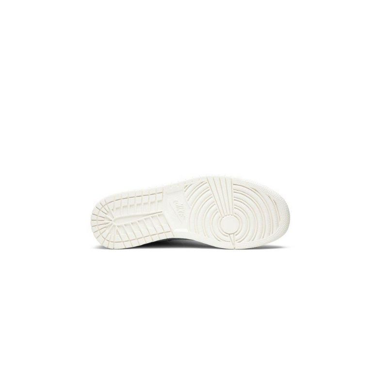 Air Jordan 1 Retro Magas Cipzáras Zöld Piros Női Cipő