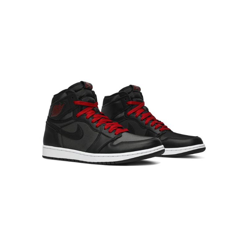 Air Jordan 1 Retro Magas És Fekete Piros Férfi Cipő