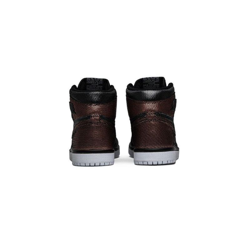 Air Jordan 1 Retro Magas És Fekete Rózsa Arany Színű Női Cipő