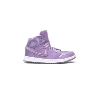 Air Jordan 1 Retro Magas Lila Fehér Női Cipő
