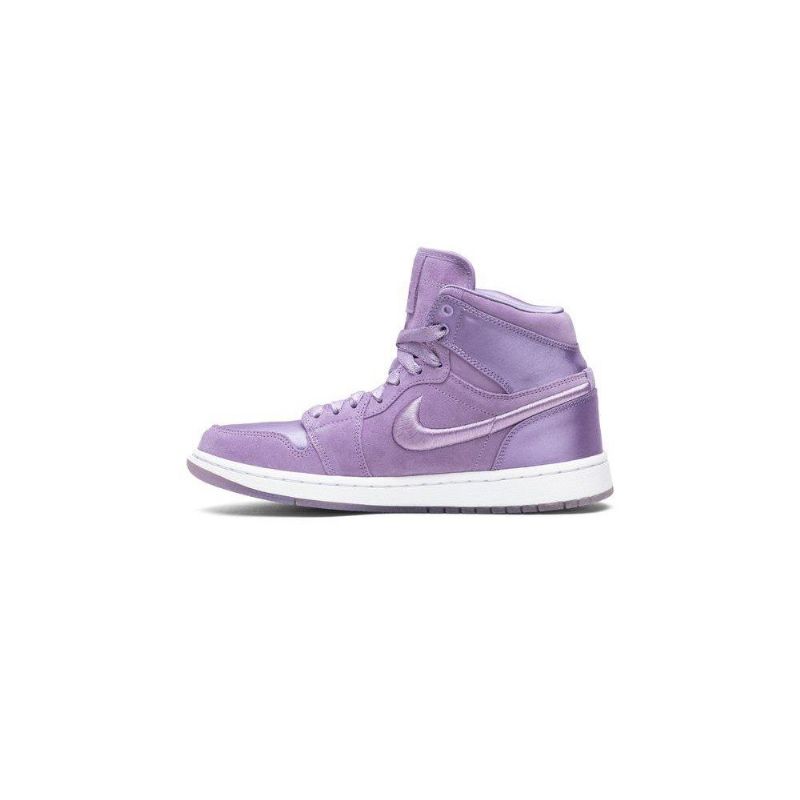 Air Jordan 1 Retro Magas Lila Fehér Női Cipő