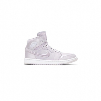 Air Jordan 1 Retro Magas Lila Fehér Női Cipő