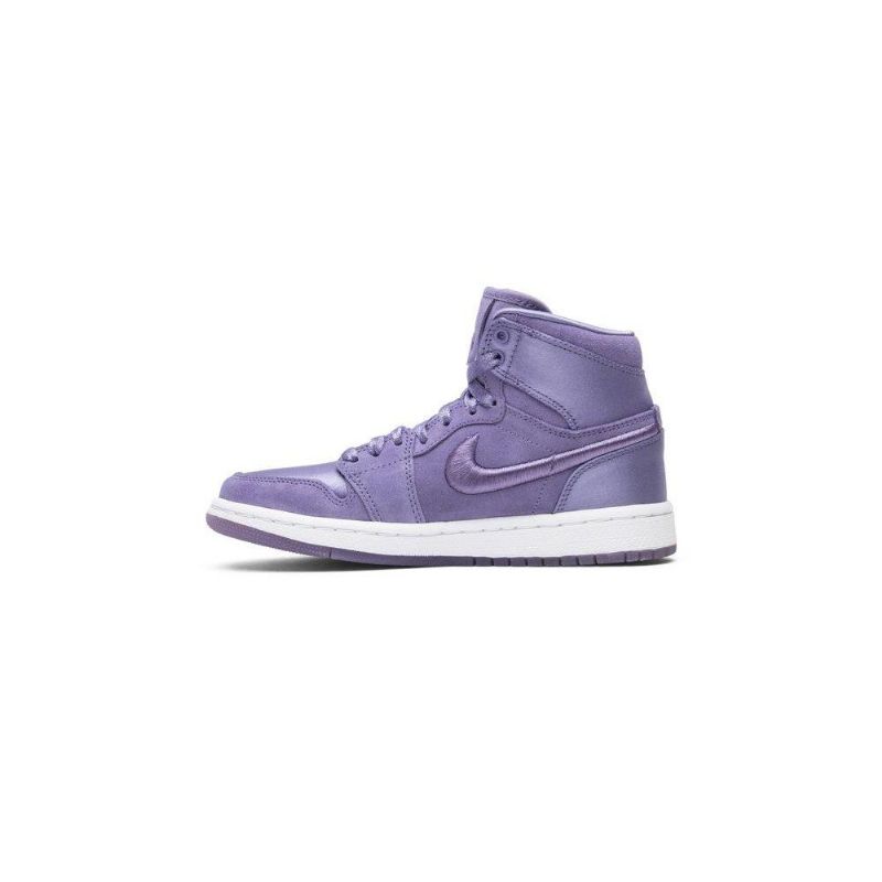 Air Jordan 1 Retro Magas Lila Fehér Női Cipő