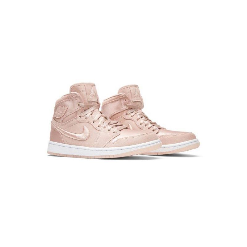Air Jordan 1 Retro Magas Rózsaszín Női Cipő